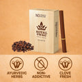 Ayurvedic Herbal Clove + Mint Flavor Cigarettes (20 + 20 Sticks)