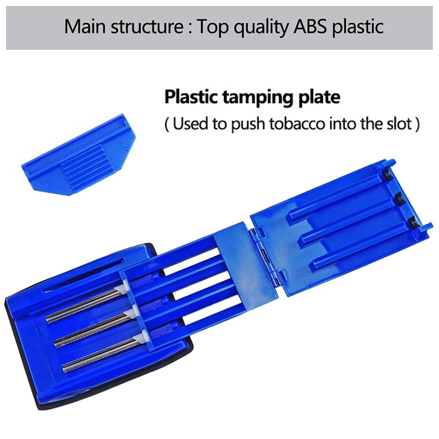 Triple or 3 Cigarette Tube Filling Injector Machine(Manual)