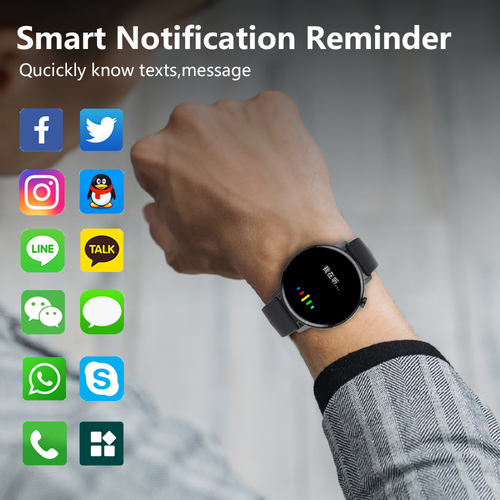 ECG monitor Smart Watch Non Invasive Blood Glucose Smart Watch with Blood Component Analysis