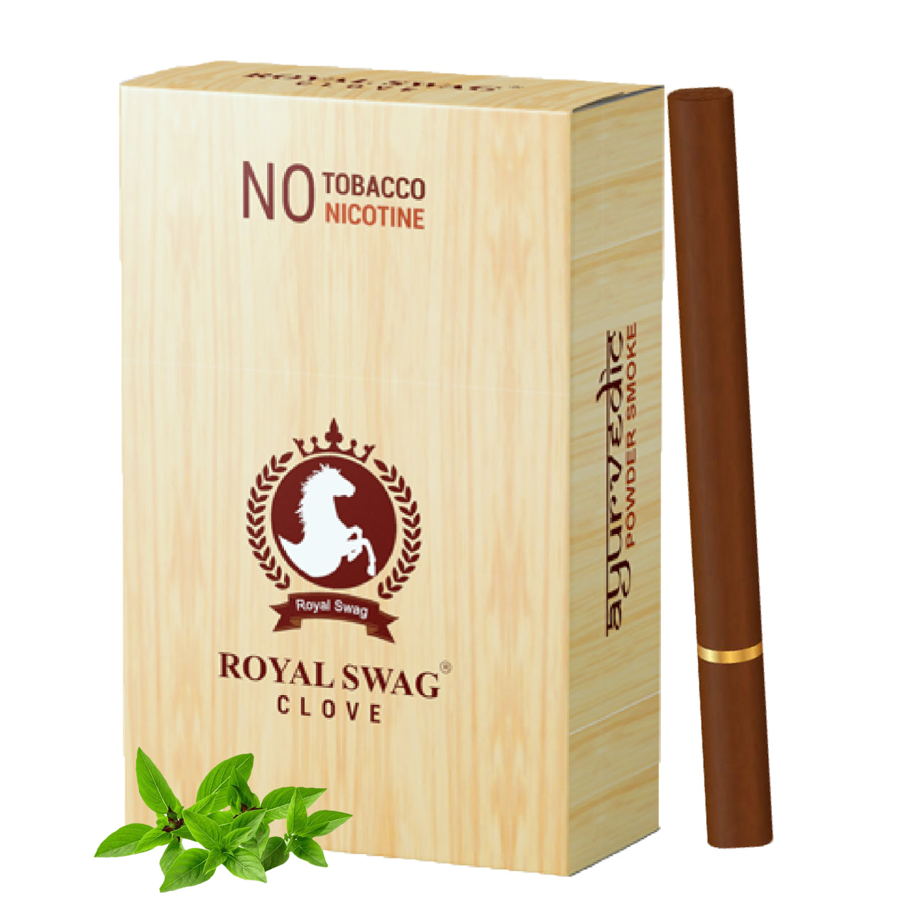 Herbal Clove Cigarettes King Size 20 Sticks Packet